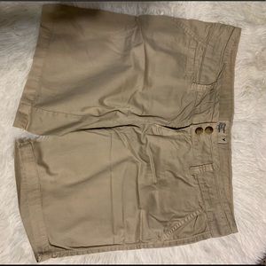 Khaki Shorts